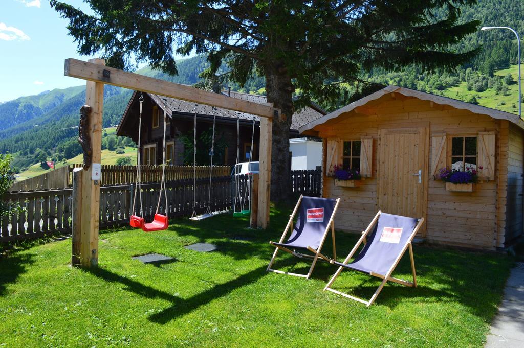 Hotel Grimsel Obergesteln Luaran gambar