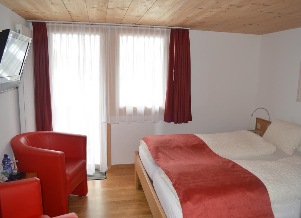 Hotel Grimsel Obergesteln Bilik gambar