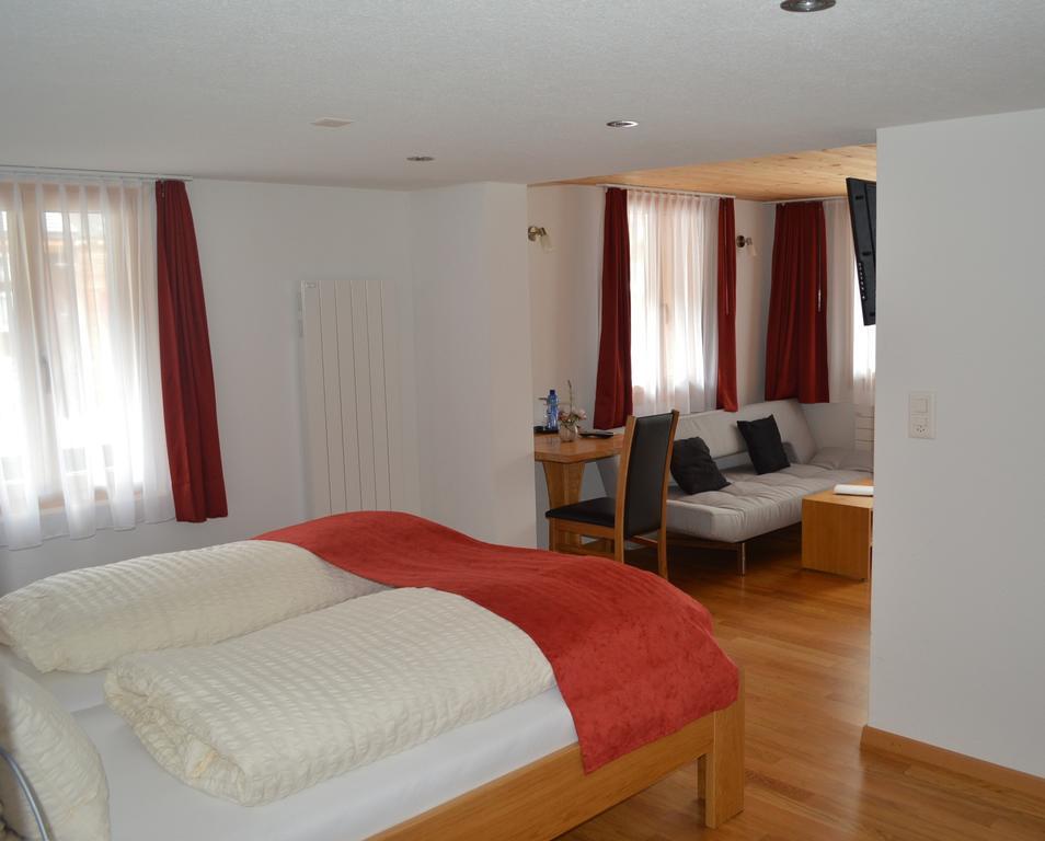Hotel Grimsel Obergesteln Bilik gambar