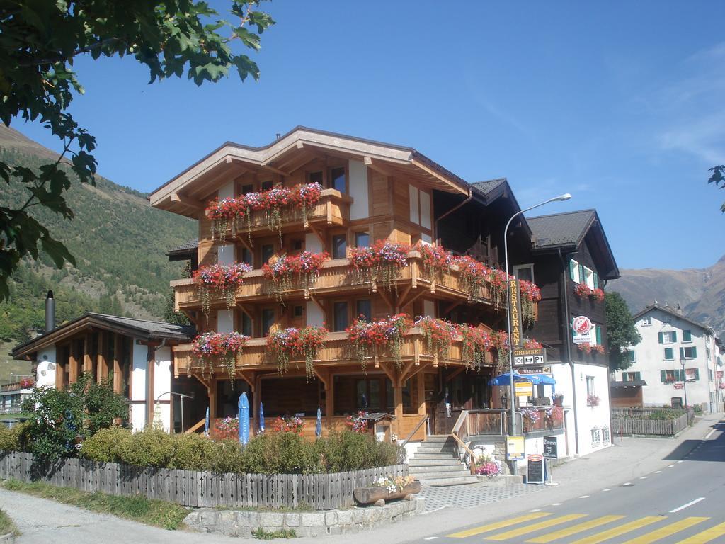 Hotel Grimsel Obergesteln Luaran gambar