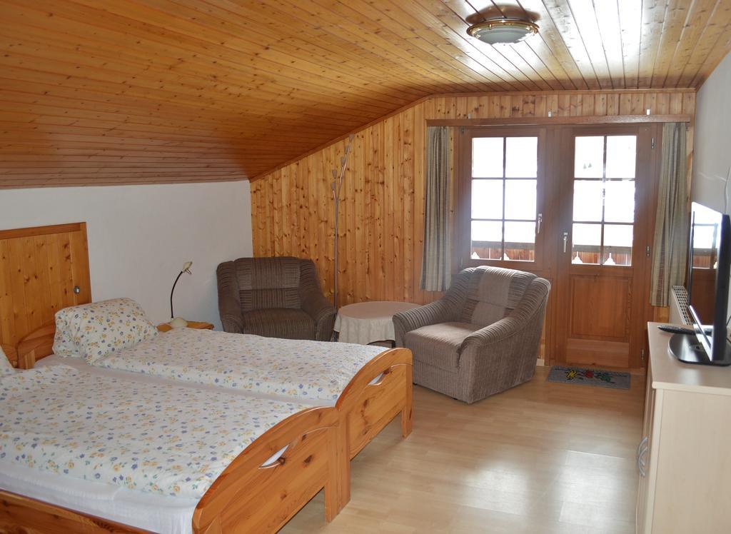 Hotel Grimsel Obergesteln Bilik gambar