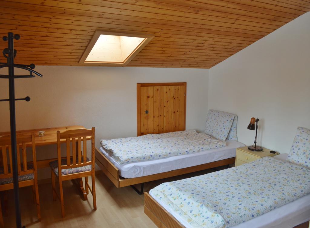 Hotel Grimsel Obergesteln Bilik gambar