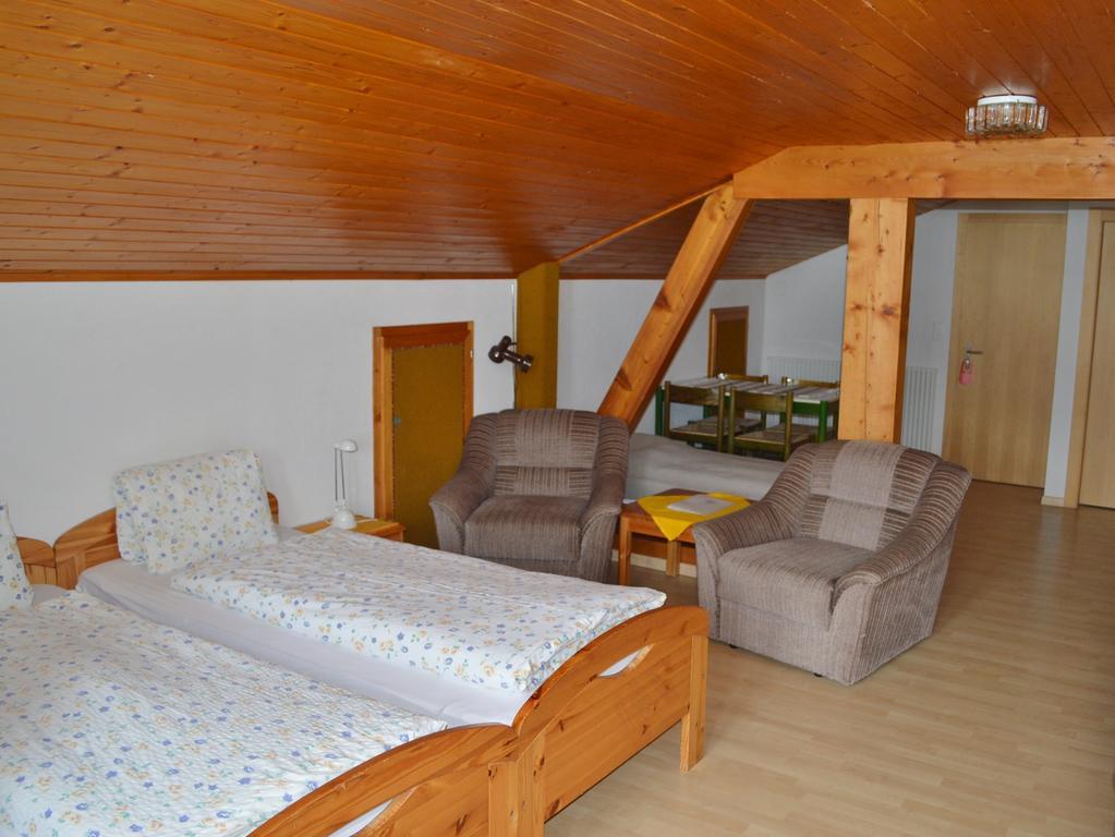 Hotel Grimsel Obergesteln Bilik gambar