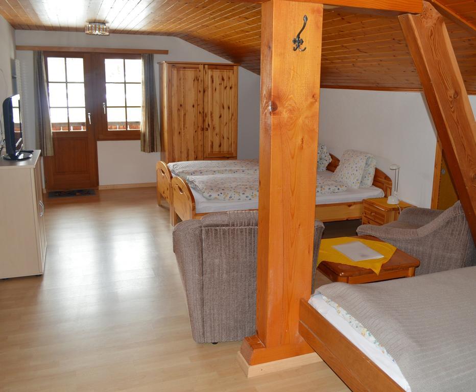 Hotel Grimsel Obergesteln Bilik gambar