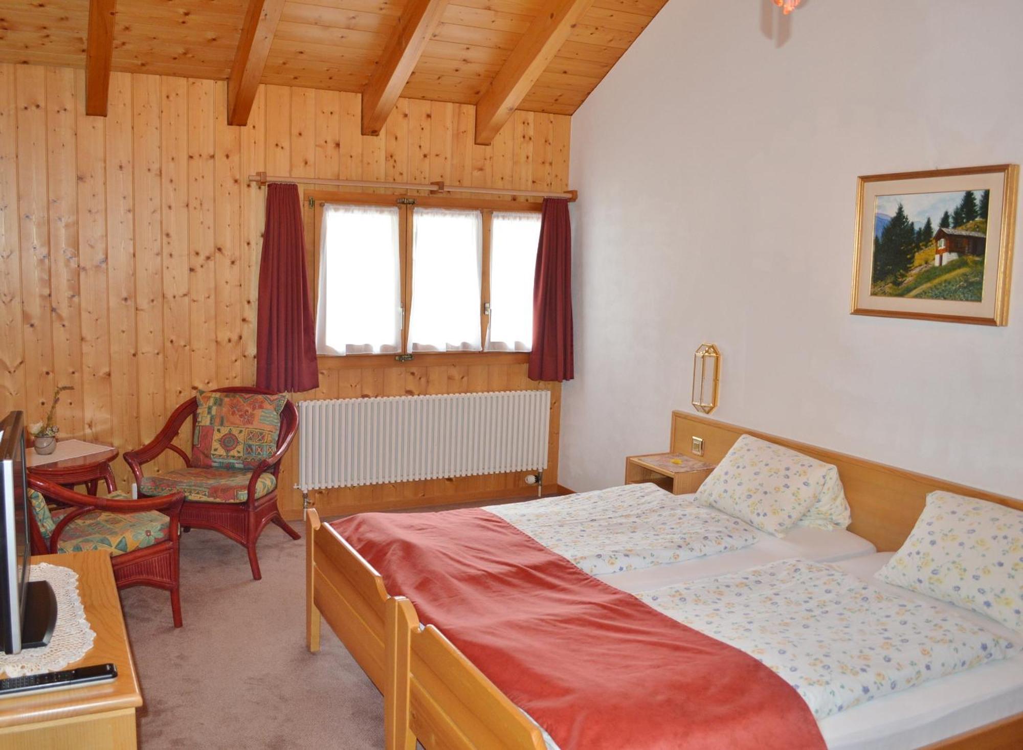 Hotel Grimsel Obergesteln Bilik gambar