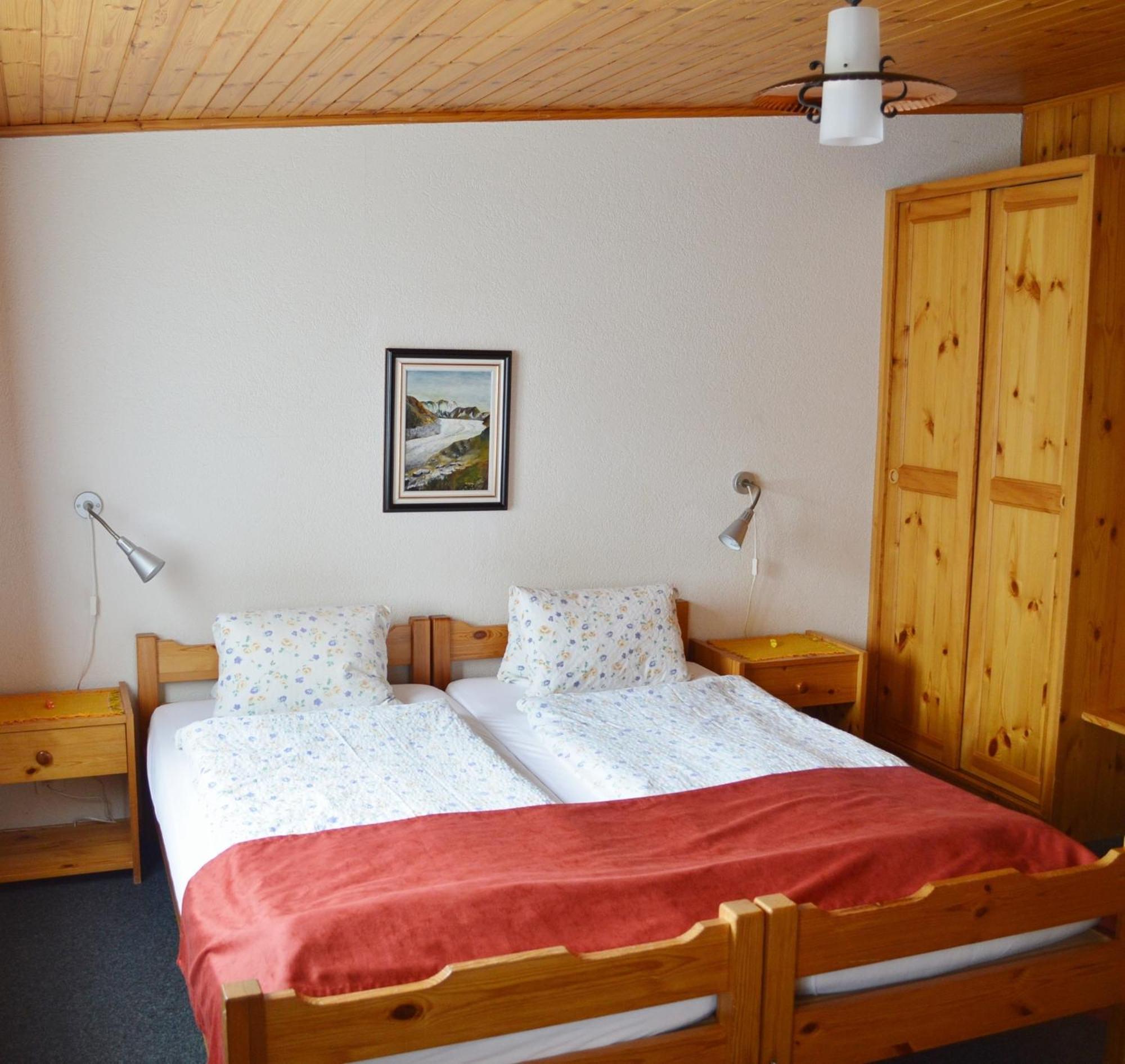 Hotel Grimsel Obergesteln Bilik gambar