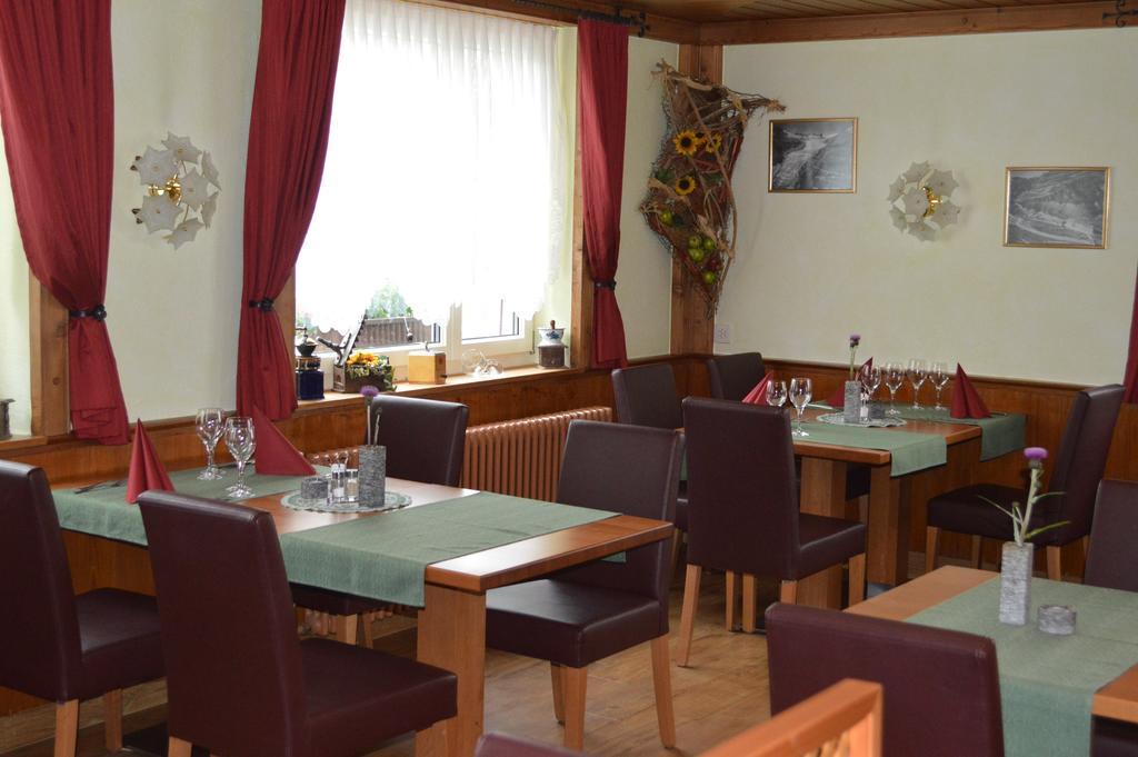 Hotel Grimsel Obergesteln Luaran gambar