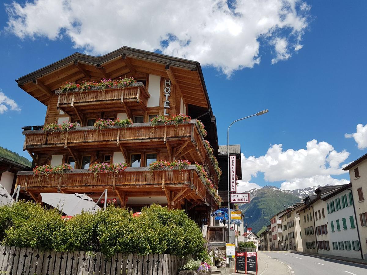 Hotel Grimsel Obergesteln Luaran gambar