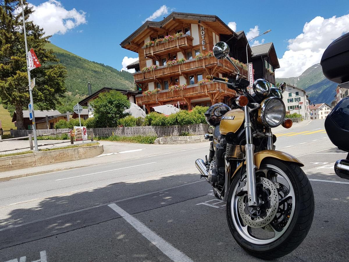 Hotel Grimsel Obergesteln Luaran gambar