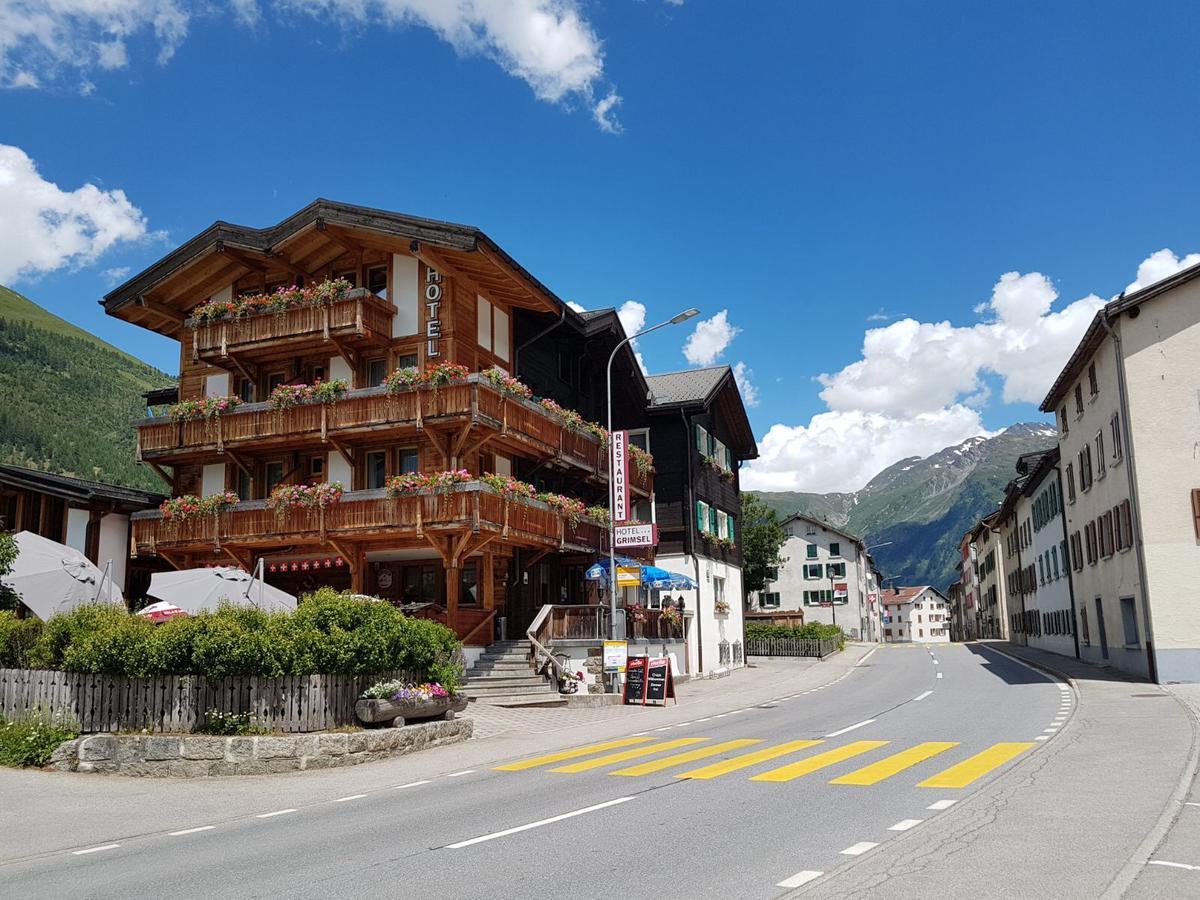 Hotel Grimsel Obergesteln Luaran gambar