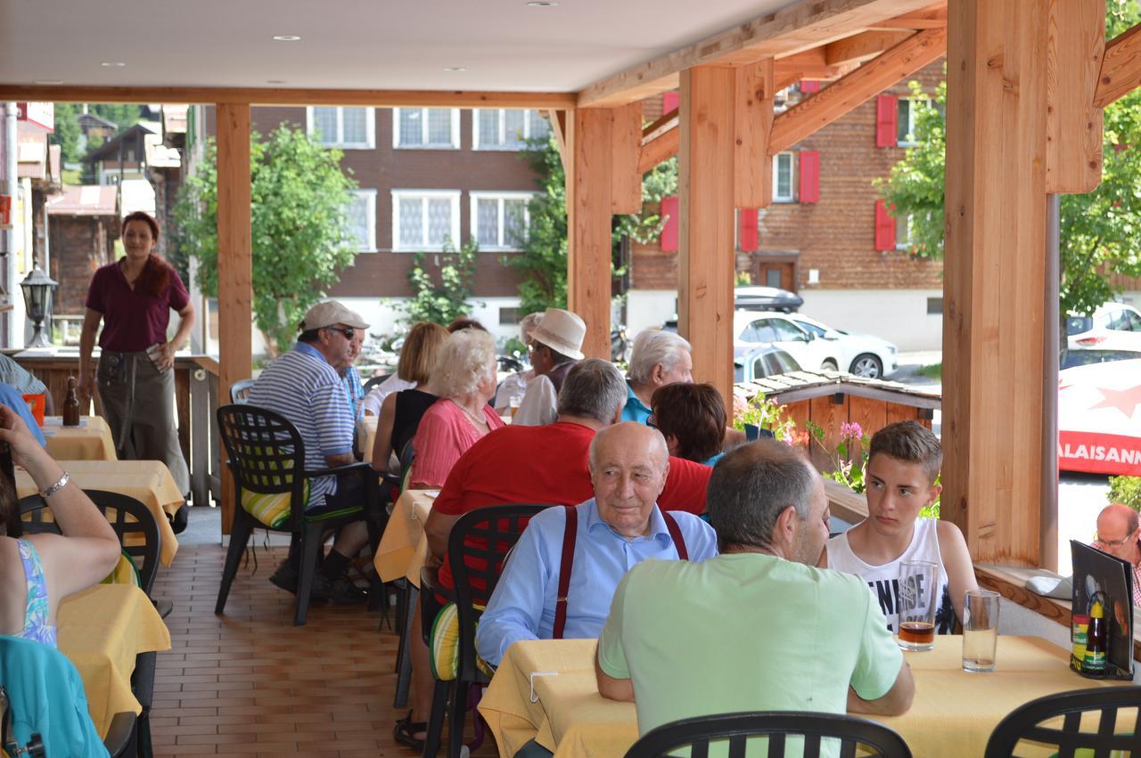 Hotel Grimsel Obergesteln Luaran gambar
