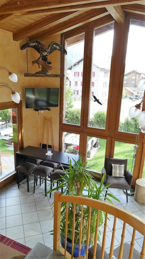 Hotel Grimsel Obergesteln Luaran gambar