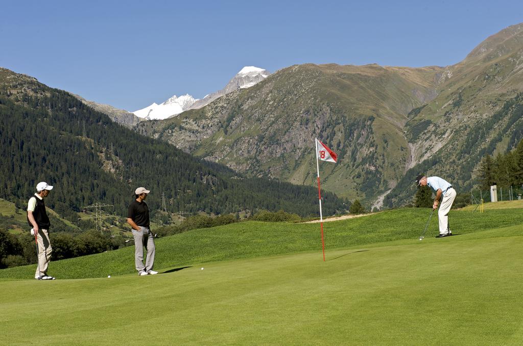 Hotel Grimsel Obergesteln Luaran gambar