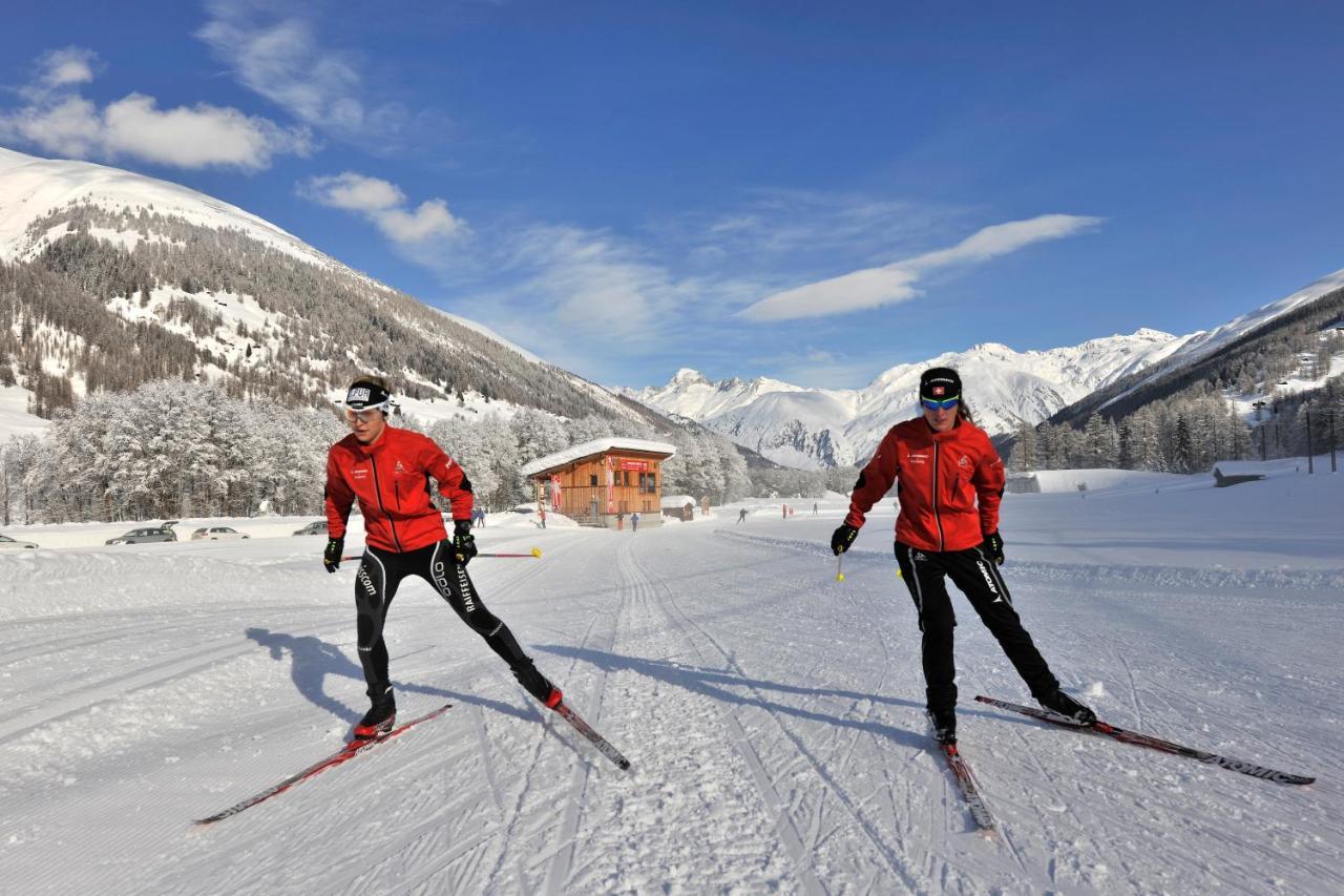 Hotel Grimsel Obergesteln Luaran gambar